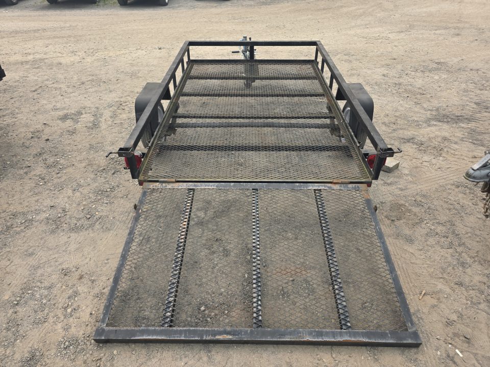 Used 2011 Carry-On 5X8 Utility Trailer
