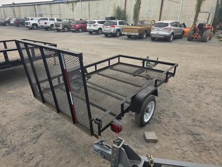 Used 2011 Carry-On 5X8 Utility Trailer