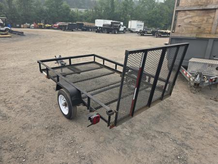 Used 2011 Carry-On 5X8 Utility Trailer