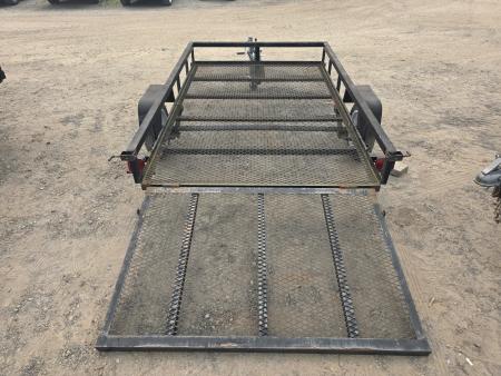 Used 2011 Carry-On 5X8 Utility Trailer