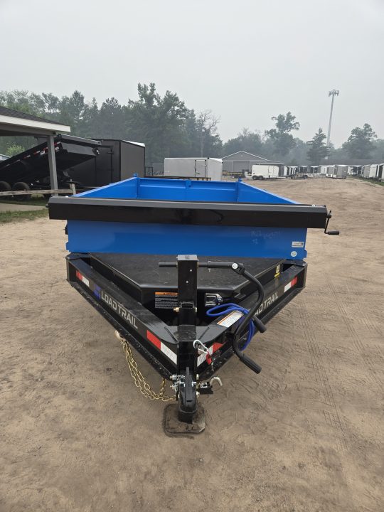 New 2026 Load Trail 83X14 14K BLUE ECONOMY Dump Trailer