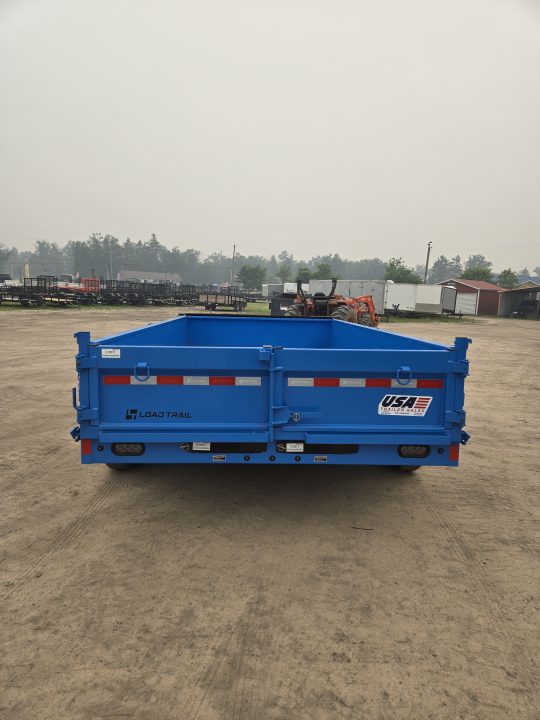 New 2026 Load Trail 83X14 14K BLUE ECONOMY Dump Trailer