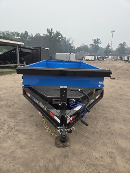 New 2026 Load Trail 83X14 14K BLUE ECONOMY Dump Trailer