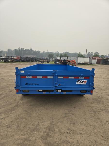 New 2026 Load Trail 83X14 14K BLUE ECONOMY Dump Trailer