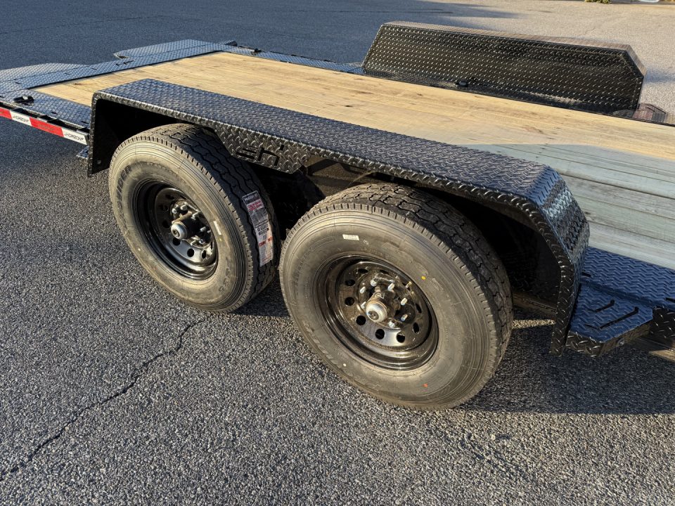 New 2027 Horizon Trailers ETZ 20'X83" TILT Equipment Trailer