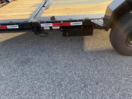 New 2027 Horizon Trailers ETZ 20'X83" TILT Equipment Trailer