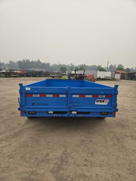 New 2026 Load Trail 83X14 14K BLUE ECONOMY Dump Trailer