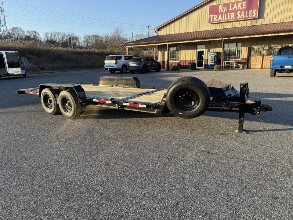 New 2027 Horizon Trailers ETZ 20'X83" TILT Equipment Trailer