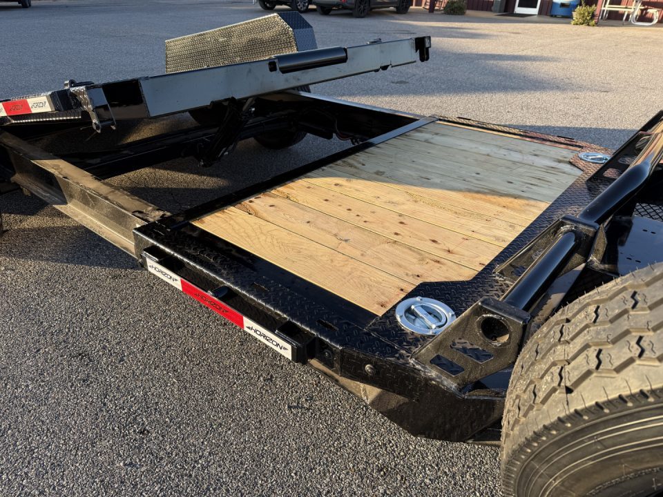 New 2027 Horizon Trailers ETZ 20'X83" TILT Equipment Trailer