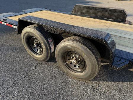 New 2027 Horizon Trailers ETZ 20'X83" TILT Equipment Trailer