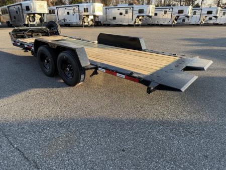 New 2027 Horizon Trailers ETZ 20'X83" TILT Equipment Trailer