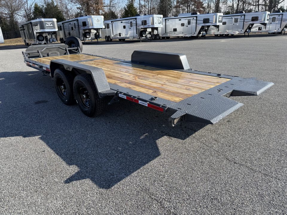 New 2027 Horizon Trailers ETZ 22'X83" TILT Equipment Trailer