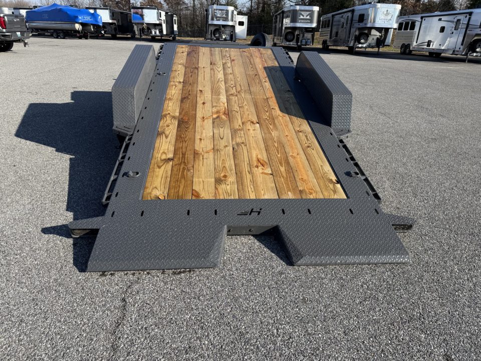 New 2027 Horizon Trailers ETZ 22'X83" TILT Equipment Trailer