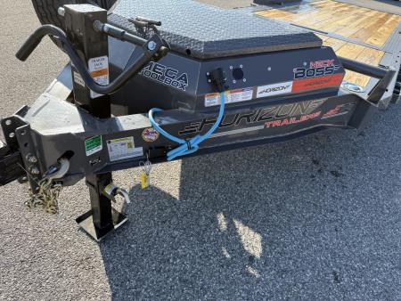 New 2027 Horizon Trailers ETZ 22'X83" TILT Equipment Trailer