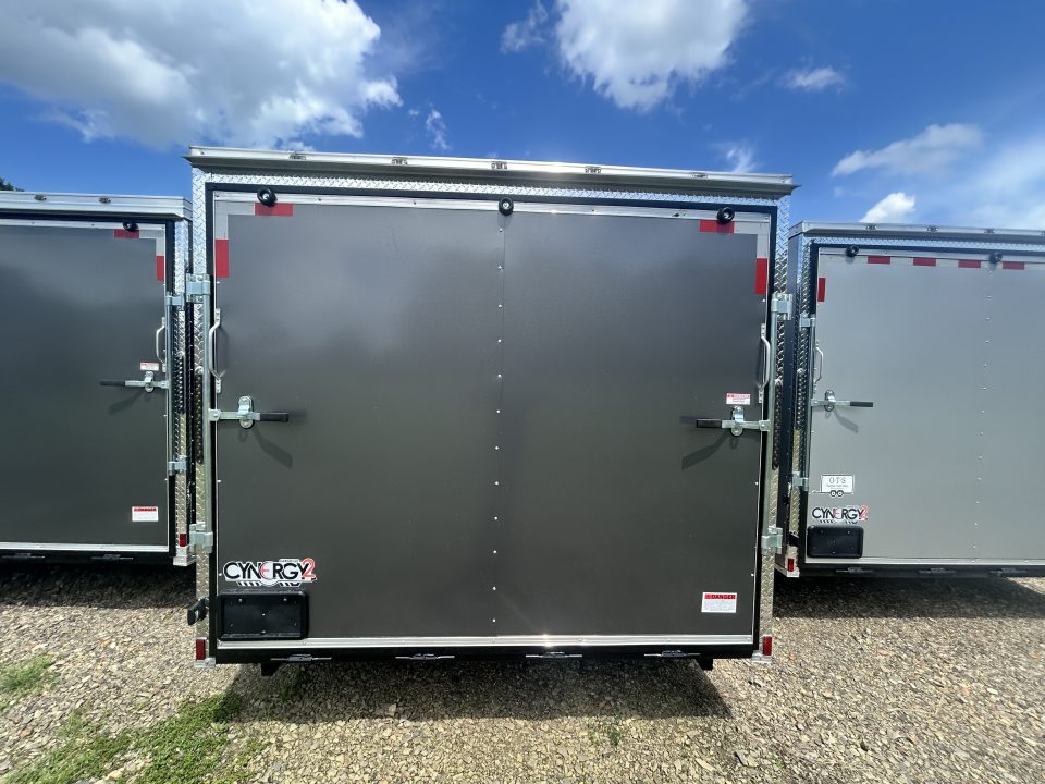 New 2026 Cynergy 2 8.5x24TA Cargo / Enclosed Trailer