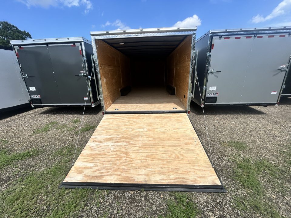 New 2026 Cynergy 2 8.5x24TA Cargo / Enclosed Trailer
