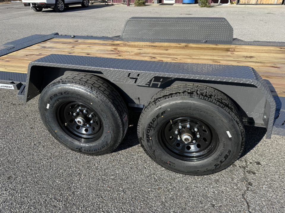 New 2027 Horizon Trailers ETZ 22'X83" TILT Equipment Trailer