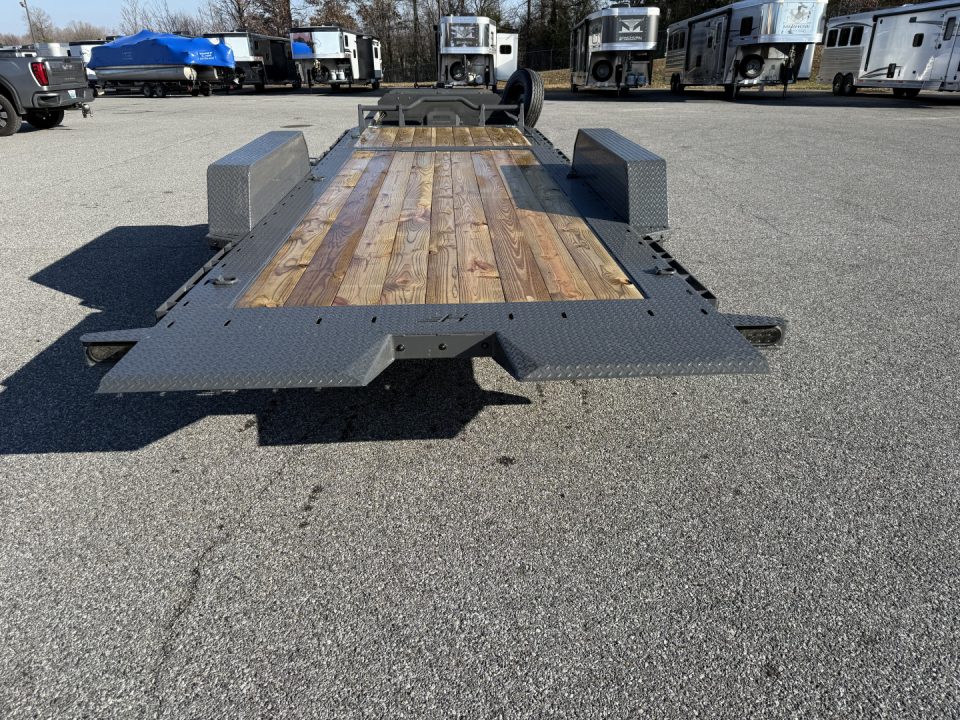 New 2027 Horizon Trailers ETZ 22'X83" TILT Equipment Trailer