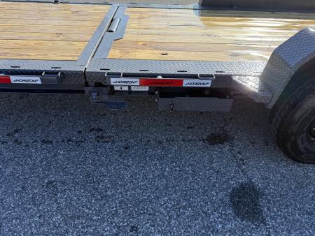 New 2027 Horizon Trailers ETZ 22'X83" TILT Equipment Trailer