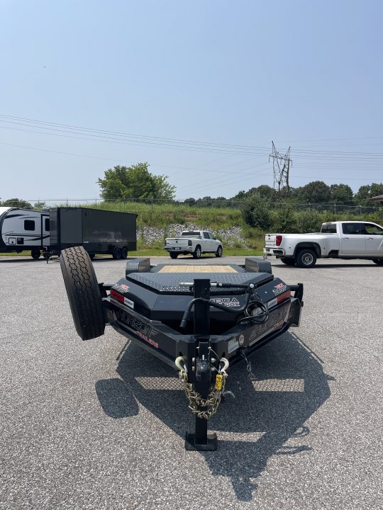 New 2027 Horizon Trailers ETZ 22'X83" TILT-8K AXLES Equipment Trailer