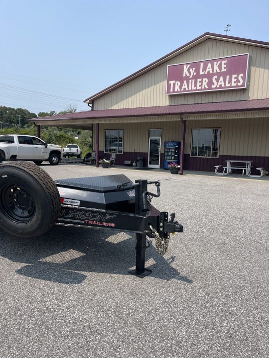 New 2027 Horizon Trailers ETZ 22'X83" TILT-8K AXLES Equipment Trailer
