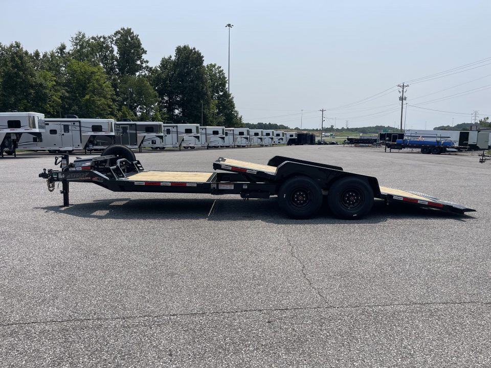 New 2027 Horizon Trailers ETZ 22'X83" TILT-8K AXLES Equipment Trailer