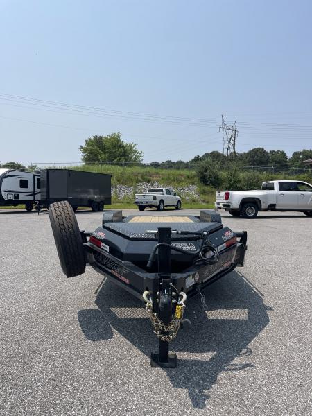 New 2027 Horizon Trailers ETZ 22'X83" TILT-8K AXLES Equipment Trailer