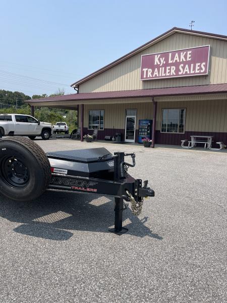 New 2027 Horizon Trailers ETZ 22'X83" TILT-8K AXLES Equipment Trailer