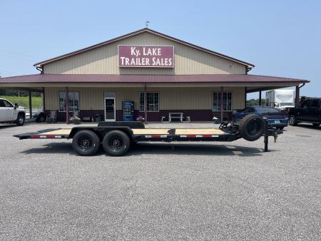 New 2027 Horizon Trailers ETZ 22'X83  TILT-8K AXLES Equipment Trailer