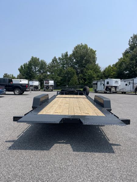 New 2027 Horizon Trailers ETZ 22'X83" TILT-8K AXLES Equipment Trailer