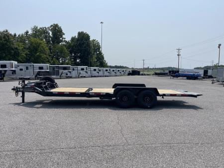 New 2027 Horizon Trailers ETZ 22'X83" TILT-8K AXLES Equipment Trailer