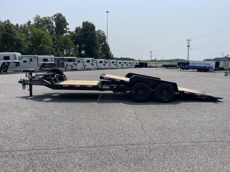 New 2027 Horizon Trailers ETZ 22'X83" TILT-8K AXLES Equipment Trailer