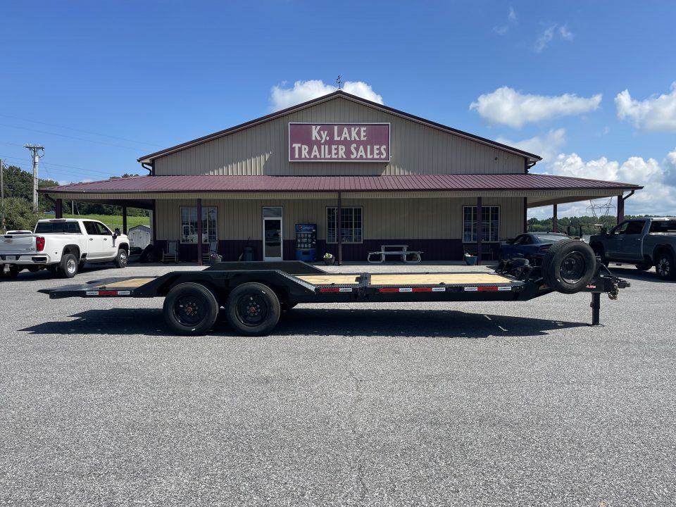 New 2027 Horizon Trailers HET 24'X82" TILT-10K AXLES Equipment Trailer