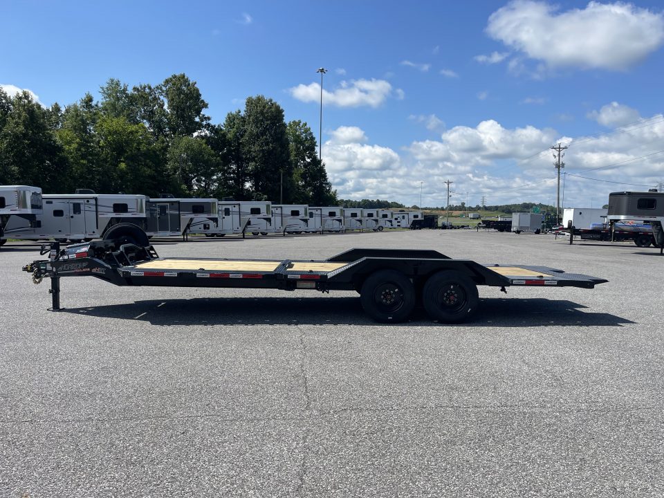 New 2027 Horizon Trailers HET 24'X82" TILT-10K AXLES Equipment Trailer