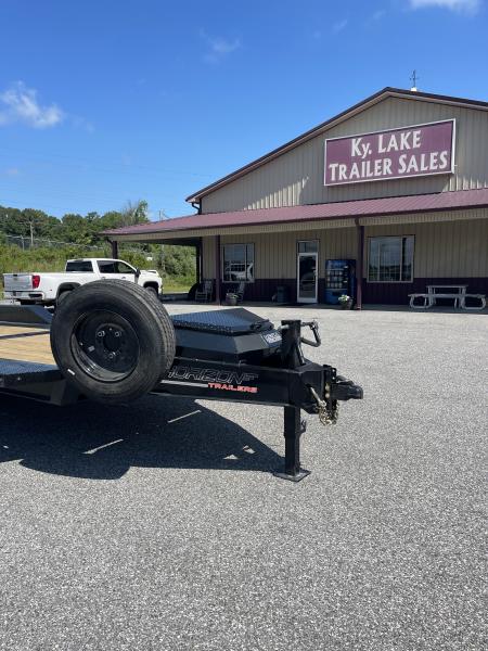 New 2027 Horizon Trailers HET 24'X82" TILT-10K AXLES Equipment Trailer