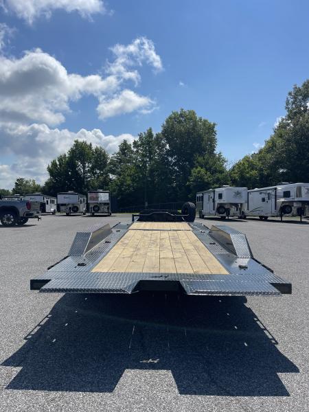 New 2027 Horizon Trailers HET 24'X82" TILT-10K AXLES Equipment Trailer