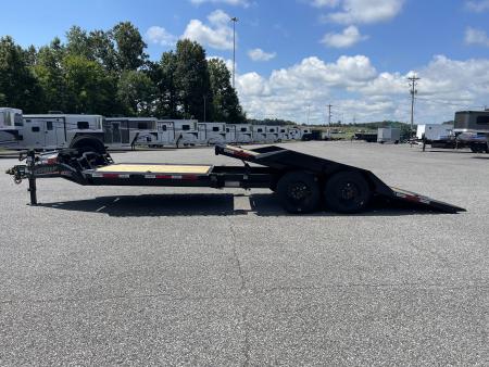 New 2027 Horizon Trailers HET 24'X82" TILT-10K AXLES Equipment Trailer