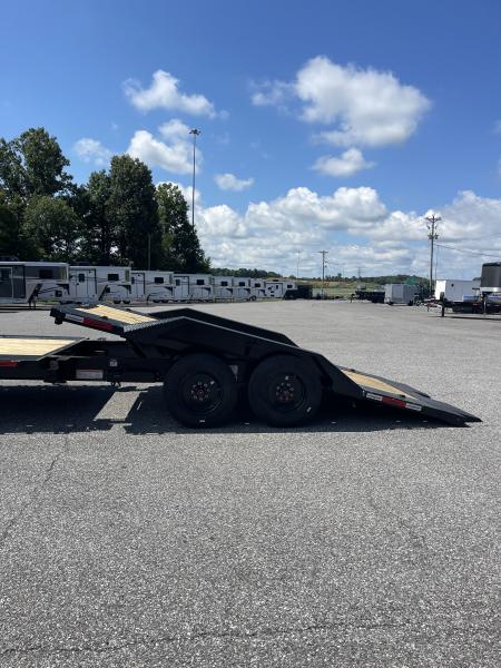 New 2027 Horizon Trailers HET 24'X82" TILT-10K AXLES Equipment Trailer