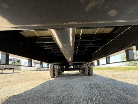 New 2026 Buckshot Bolt 32R 102x32ft Deckover Flatbed Trailer 10k axles