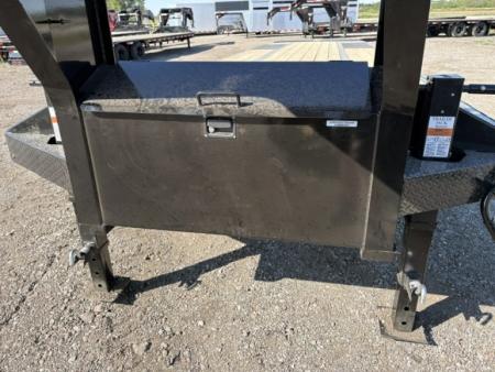 New 2026 Buckshot Bolt 32R 102x32ft Deckover Flatbed Trailer 10k axles