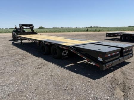 New 2026 Buckshot Bolt 32R 102x32ft Deckover Flatbed Trailer 10k axles