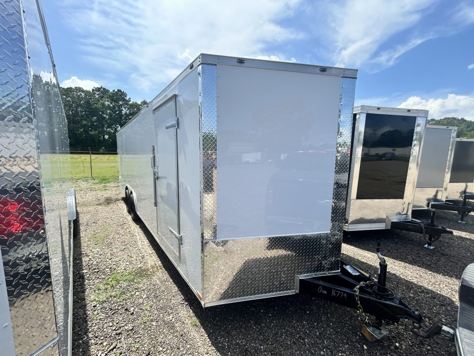 New 2026 Cynergy 2 8.5x24TA Cargo / Enclosed Trailer