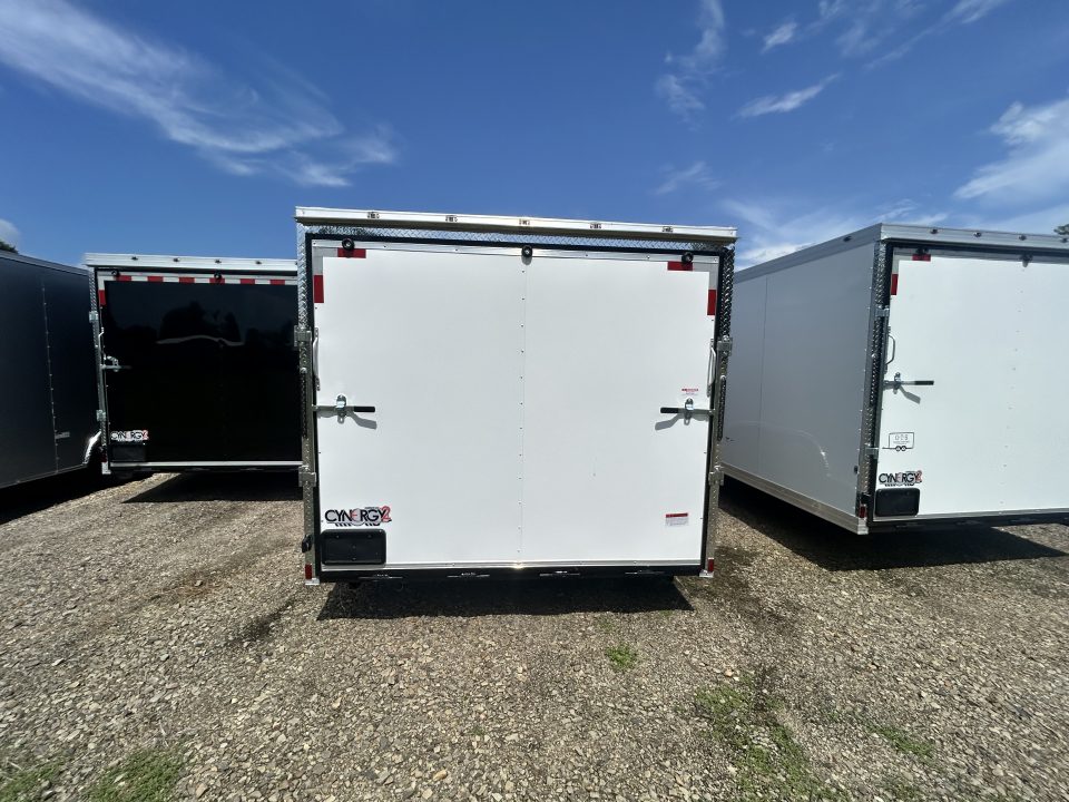 New 2026 Cynergy 2 8.5x24TA Cargo / Enclosed Trailer