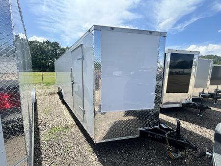 New 2026 Cynergy 2 8.5x24TA Cargo / Enclosed Trailer