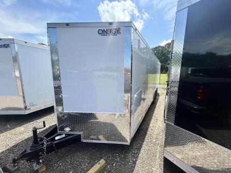 New 2026 Cynergy 2 8.5x24TA Cargo / Enclosed Trailer