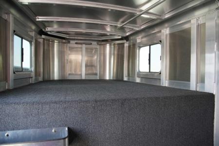 New 2027 Exiss Trailers 7300 GN 3 Horse Gooseneck Horse Trailer