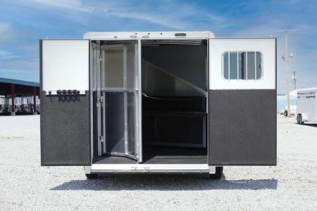 New 2027 Exiss Trailers 7300 GN 3 Horse Gooseneck Horse Trailer