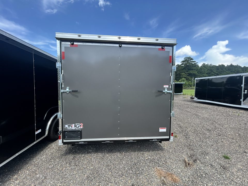 New 2026 Cynergy 2 8.5x18TA Cargo / Enclosed Trailer