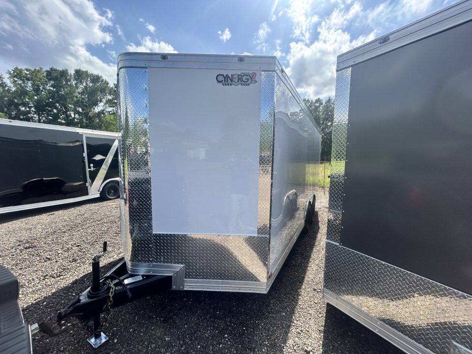New 2026 Cynergy 2 8.5x18TA Cargo / Enclosed Trailer
