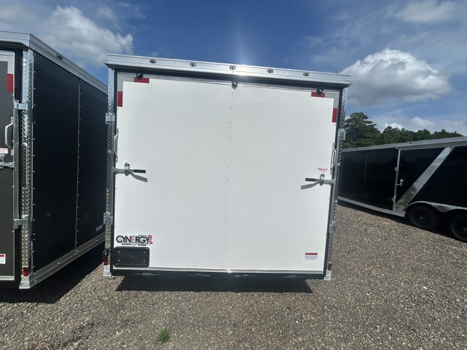 New 2026 Cynergy 2 8.5x18TA Cargo / Enclosed Trailer